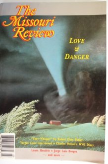 Missouri Review: Love and danger (Volume XVI number 3) cover image