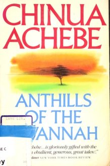Anthills of the Savannah cover image