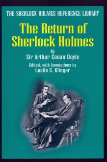 The Return of Sherlock Holmes cover image