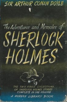 The Adventures and Memoirs of Sherlock Holmes cover image