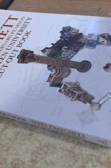 The Unseen University Cut Out Book cover image