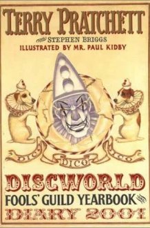 The Discworld Fools' Guild Diary 2001 cover image