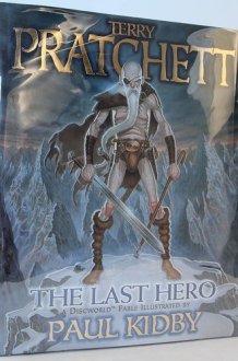 The Last Hero A Discworld Fable cover image
