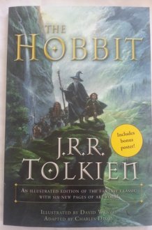 The Hobbit: An Illustrated Edition of the Fantasy Classic cover image