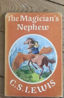 MAGICIANS NEPHEW cover image