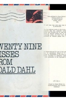 Twenty-nine Kisses from Roald Dahl cover image