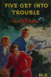Five Get Into Trouble cover image