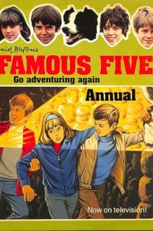 Famous Five go adventuring again annual cover image