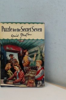 Puzzle for the Secret Seven cover image