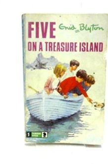 Five on a Treasure Island cover image