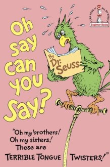 Oh, Say Can You Say? cover image