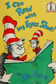 I Can Read With My Eyes Shut cover image