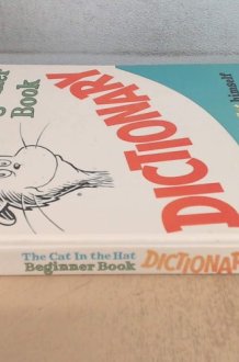 The Cat in the Hat Beginner Book Dictionary cover image