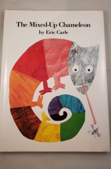 The Mixed-up Chameleon cover image