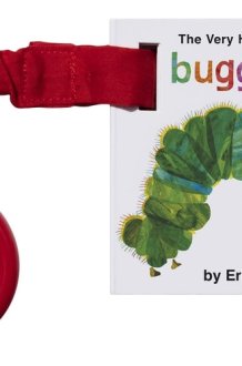 The Very Hungry Caterpillar's Buggy Book cover image