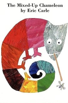 The Mixed-Up Chameleon Board Book cover image