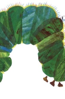 The Very Hungry Caterpillar cover image