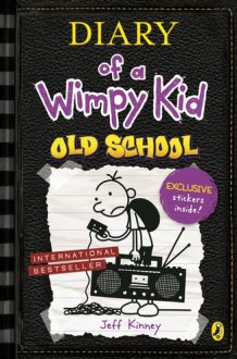 Diary of a Wimpy Kid Old School cover image