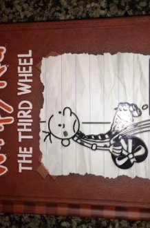 Diary of a Wimpy Kid The Third Wheel cover image