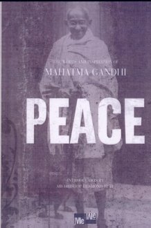 Peace The Words and Inspiration of Mahatma Gandhi cover image