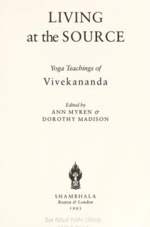 LIVING AT THE SOURCE (Shambhala Dragon Editions) cover image