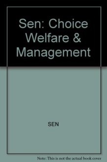 Choice, Welfare, and Measurement cover image