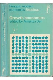 Growth Economics Edited by Amartya Sen Selected Readings cover image
