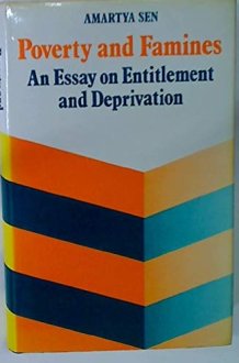 Poverty and Famines An Essay on Entitlement and Deprivation cover image