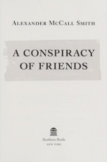A Conspiracy of Friends cover image