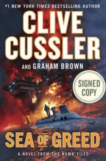 Sea of Greed: The Numa Files - Signed / Autographed Copy cover image