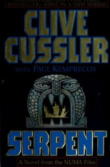 Serpent A Novel from the NUMA Files cover image