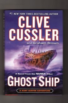 Ghost Ship A Novel from the NUMA Files cover image