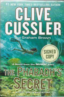 The Pharaoh's Secret (Signed By Clive Cussler) cover image