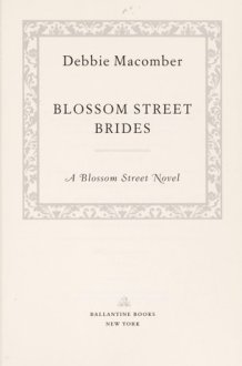 Blossom Street Brides: A Blossom Street Novel cover image