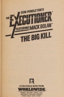 The Big Kill cover image