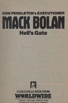 Hell's Gate cover image