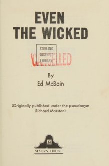 Even the Wicked cover image