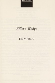 Killer's Wedge cover image