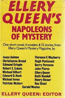 Ellery Queen's Napoleons of Mystery Stories from the 'Mystery Magazine' cover image
