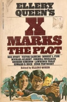 Ellery Queen's X Marks the Plot cover image