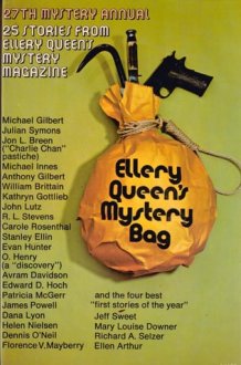 Ellery Queen's Mystery Bag 25 Stories from Ellery Queen's Mystery Magazine cover image
