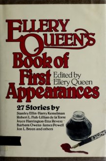 Ellery Queen's Book of First Appearances cover image