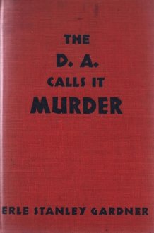 The D.A. Calls It Murder cover image
