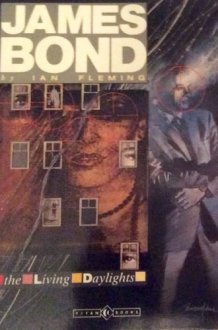 James Bond The Living Daylights cover image