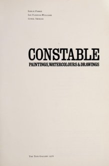 Constable Paintings, Watercolours & Drawings cover image
