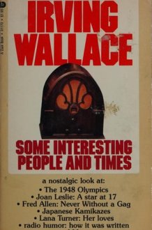 Some Interesting People and Times cover image