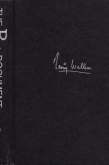 The R Document A Novel cover image