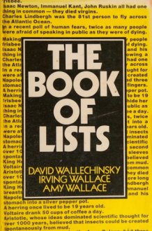The Book of Lists cover image