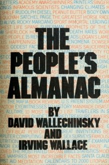 The People's Almanac cover image