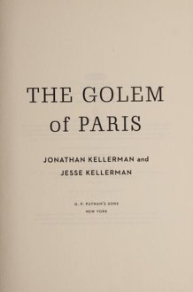 The Golem of Paris cover image